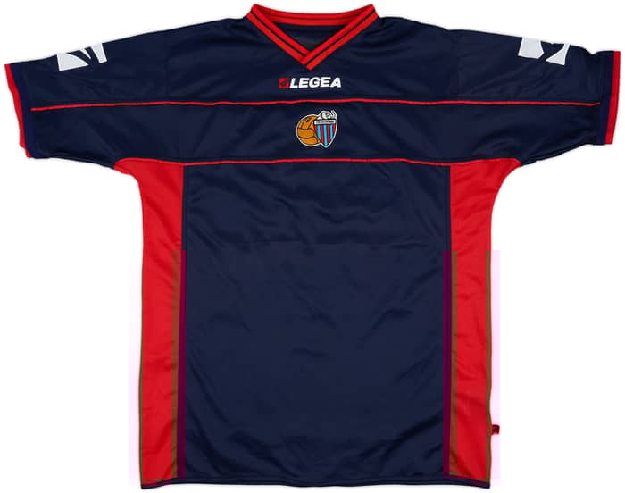2005-06 Catania Legea Training Shirt - 9/10 - (XL)