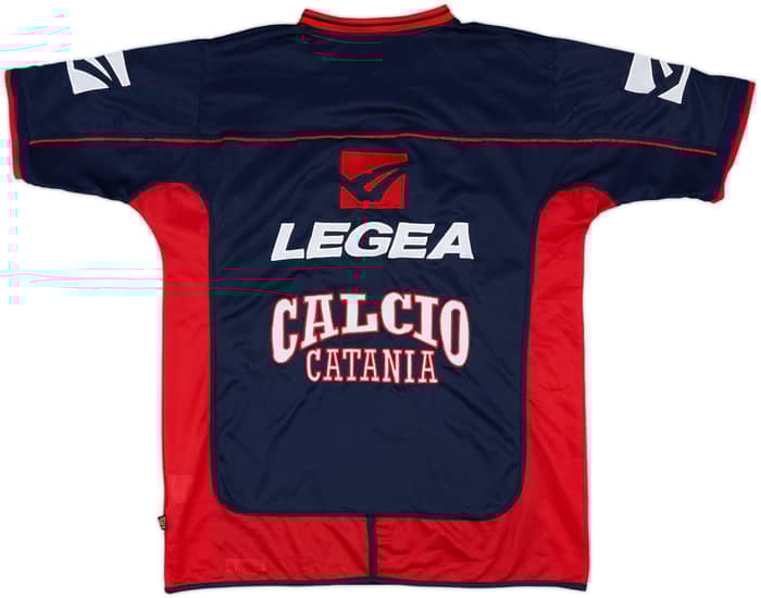 2005-06 Catania Legea Training Shirt - 9/10 - (XL)