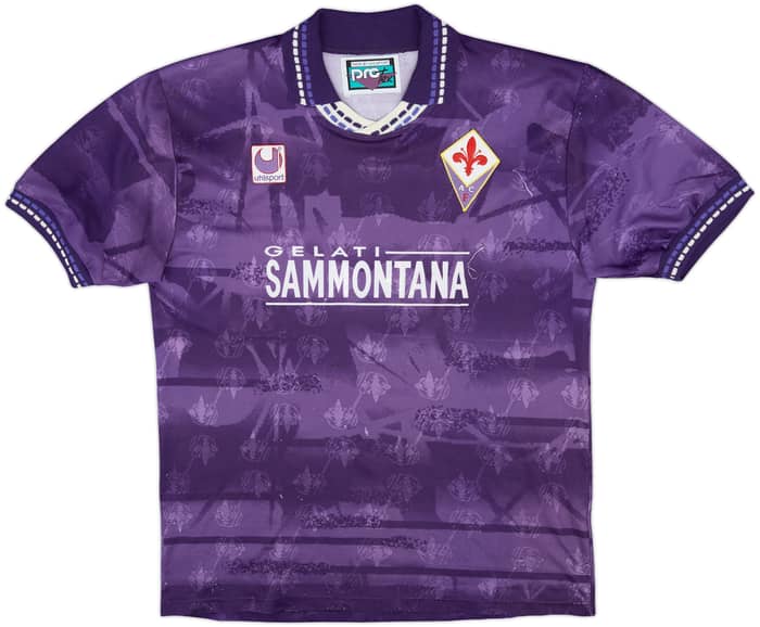 1994-95 Fiorentina Home Shirt - 5/10 - (L)