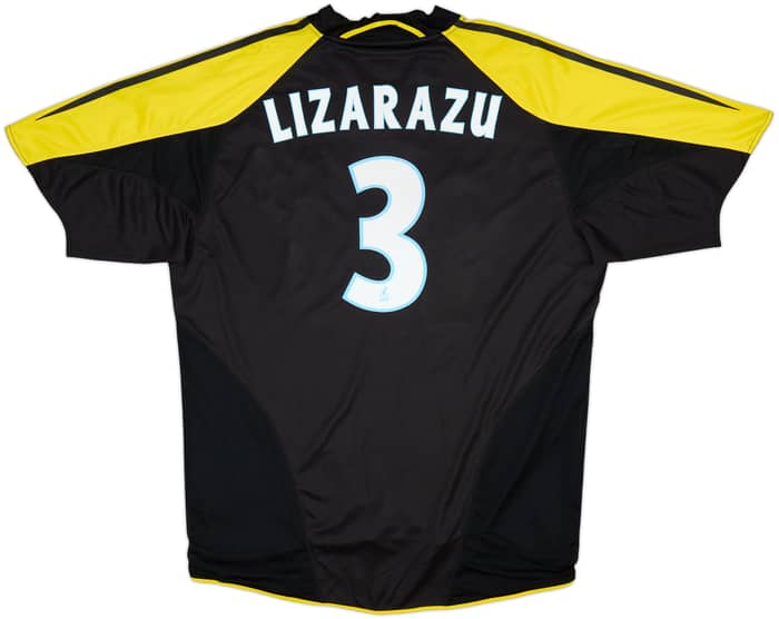 2004-05 Olympique Marseille Third Shirt Lizarazu #3 - 9/10 - (L)