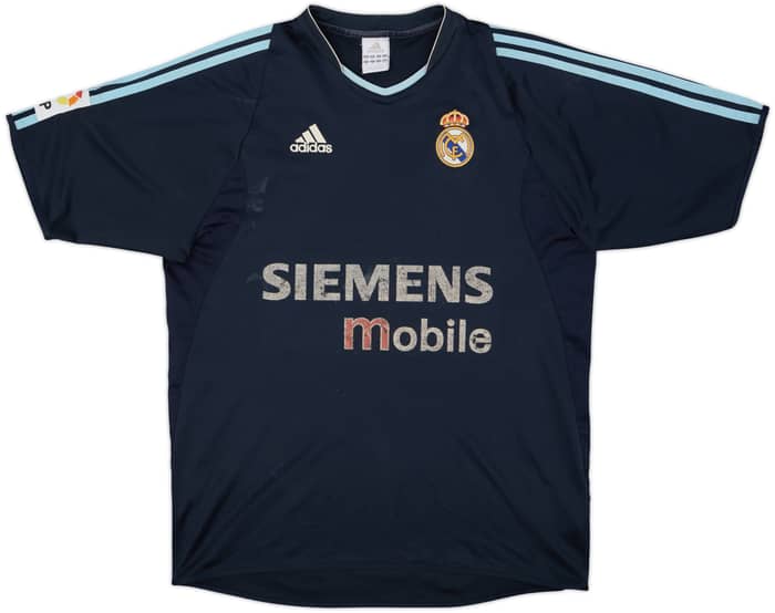 2003-04 Real Madrid Away Shirt Ronaldo #9 - 4/10 - (M)