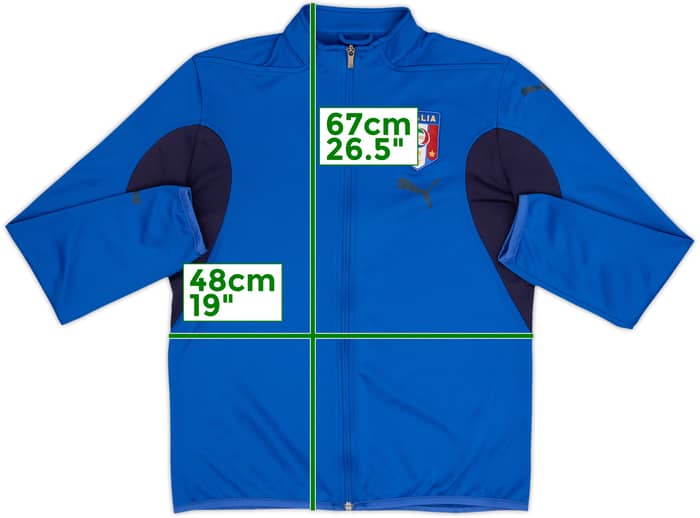 2006 Italy Puma Track Jacket - 5/10 - (M)