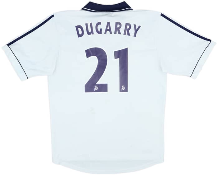 2001-02 Bordeaux Away Shirt Dugarry #21 - 5/10 - (M)