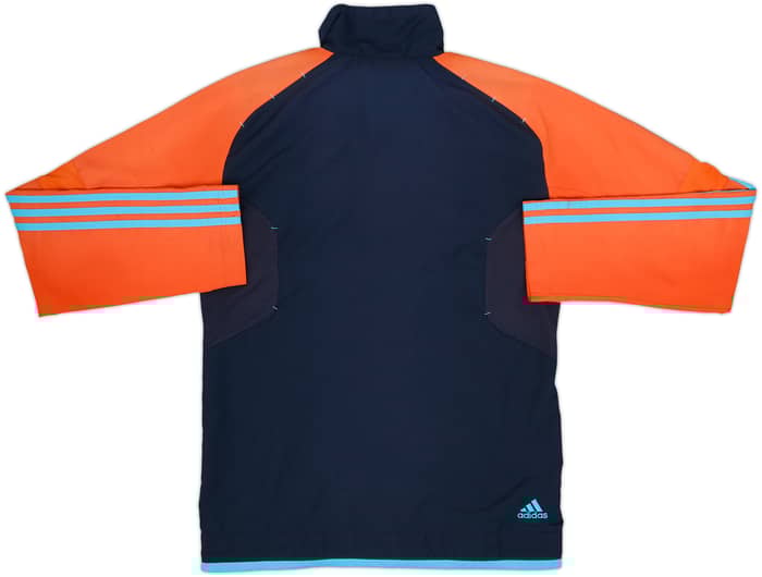 2011-12 Olympique Marseille adidas Track Jacket - 7/10 - (S)