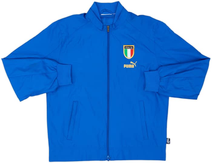 2004-05 Italy Puma Track Jacket - 7/10 - (L)