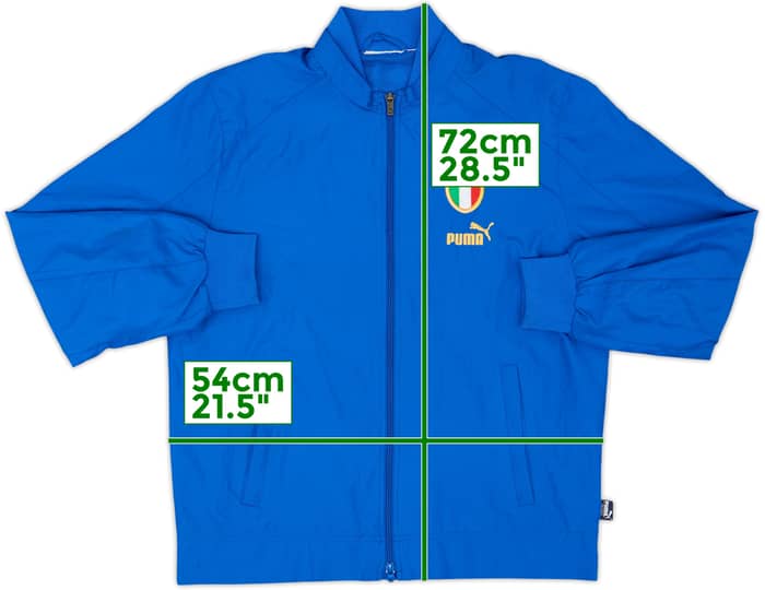 2004-05 Italy Puma Track Jacket - 7/10 - (L)