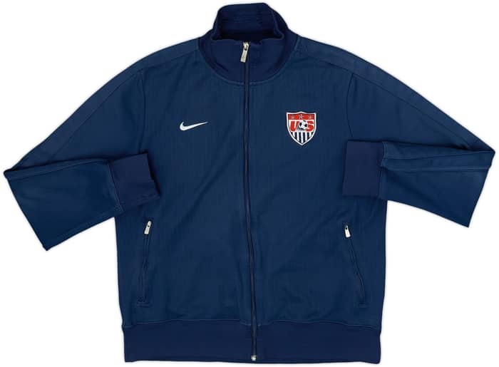 2012-13 USA Nike N98 Track Jacket - 6/10 - (L)