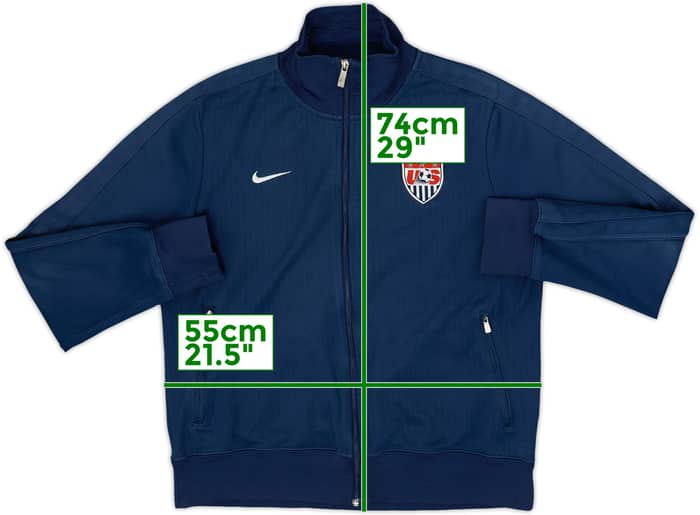 2012-13 USA Nike N98 Track Jacket - 6/10 - (L)