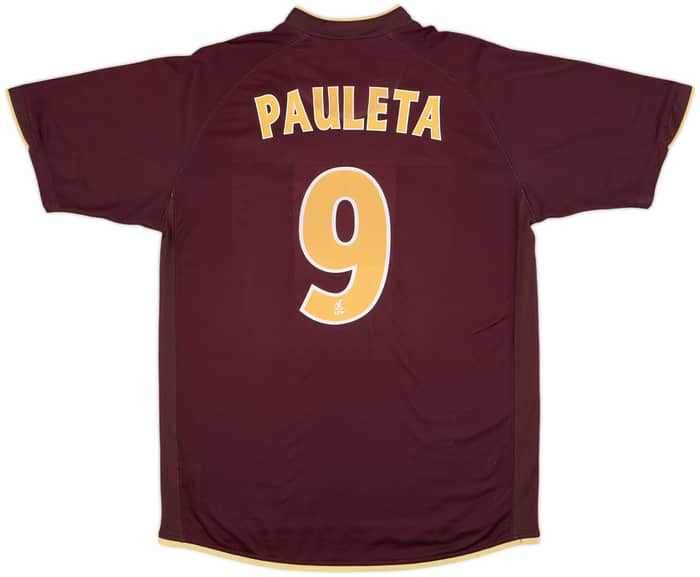 2006-07 Paris Saint-Germain Away Shirt Pauleta #9 - 8/10 - (M)
