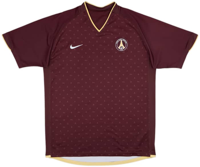 2006-07 Paris Saint-Germain Away Shirt Pauleta #9 - 8/10 - (M)