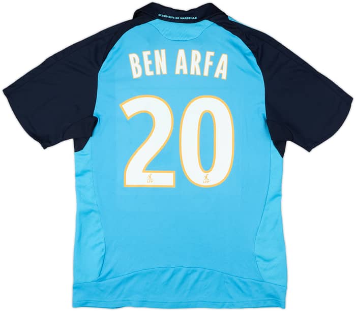 2008-09 Olympique Marseille Away Shirt Ben Arfa #20 - 6/10 - (M)