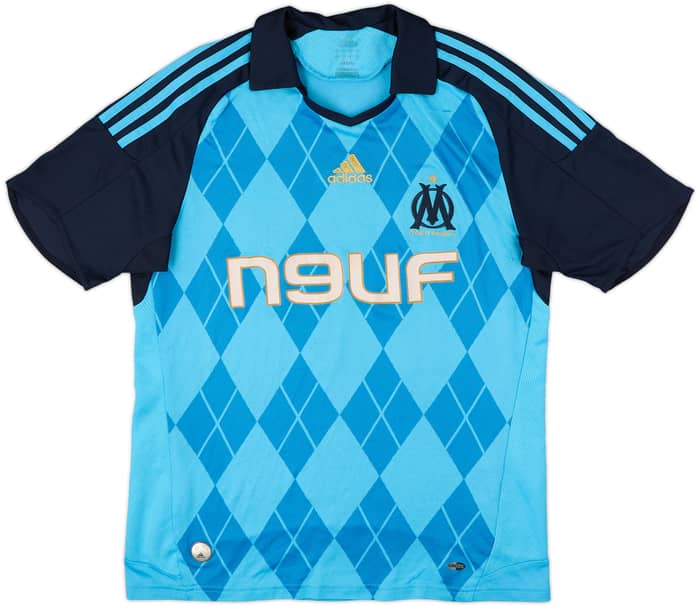 2008-09 Olympique Marseille Away Shirt Ben Arfa #20 - 6/10 - (M)