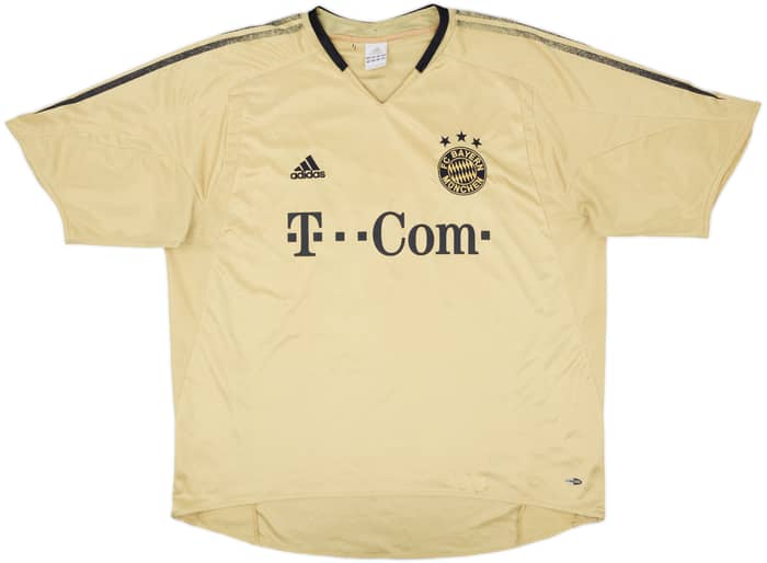 2004-05 Bayern Munich Away Shirt Schweinsteiger #18 - 5/10 - (XXL)