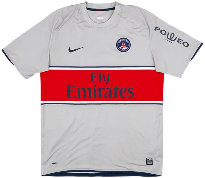 2008-09 Paris Saint-Germain Away Shirt Sessegnon #10 - 5/10 - (L)