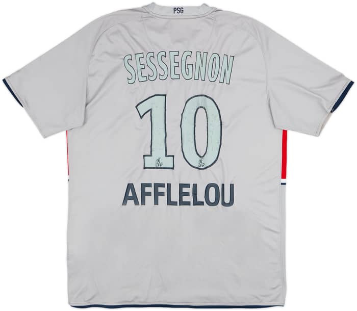 2008-09 Paris Saint-Germain Away Shirt Sessegnon #10 - 5/10 - (L)