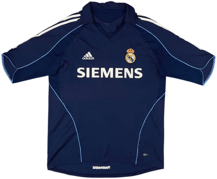 2005-06 Real Madrid Away Shirt Ronaldo #9 - 6/10 - (L)