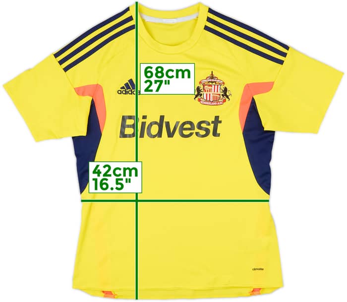 2013-14 Sunderland Away Shirt - 6/10 - (L.Boys)