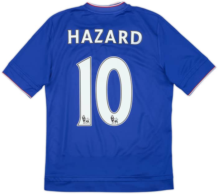 2015-16 Chelsea Home Shirt Hazard #10 - 8/10 - (L.Boys)