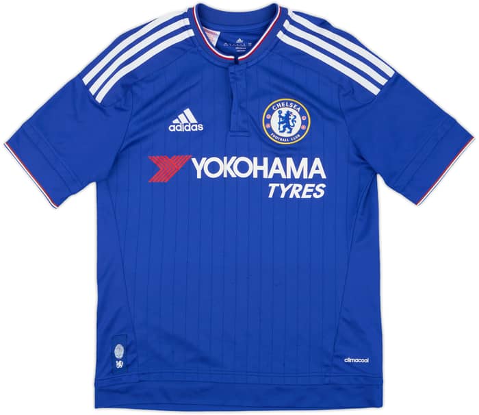 2015-16 Chelsea Home Shirt Hazard #10 - 8/10 - (L.Boys)