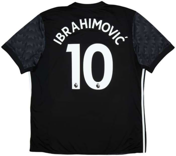 2017-18 Manchester United Away Shirt Ibrahimovic #10 - 5/10 - (XL)
