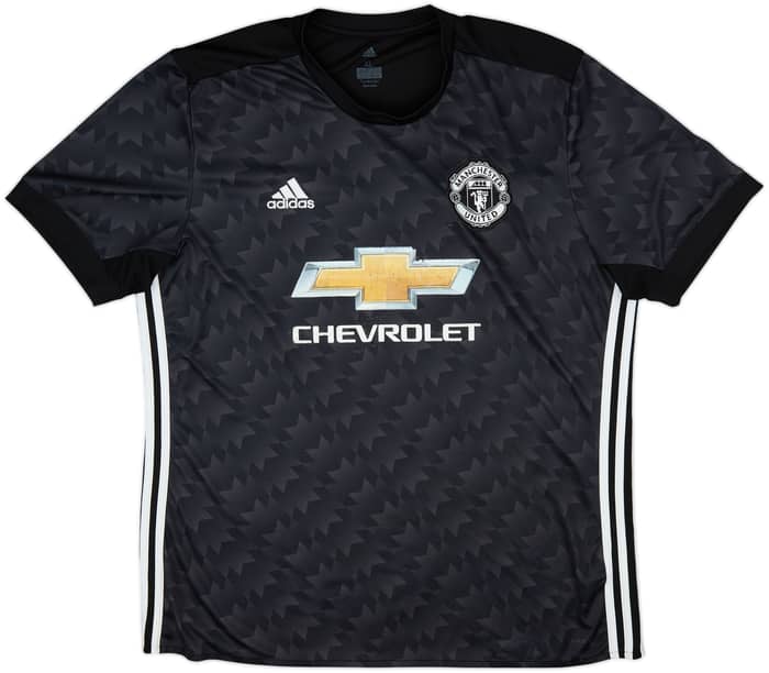 2017-18 Manchester United Away Shirt Ibrahimovic #10 - 5/10 - (XL)