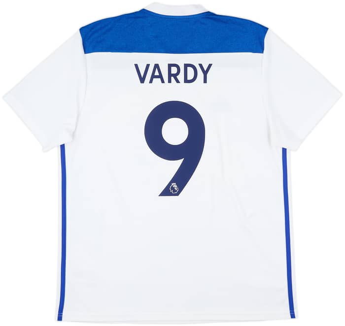 2018-19 Leicester Third Shirt Vardy #9 - 7/10 - (L)
