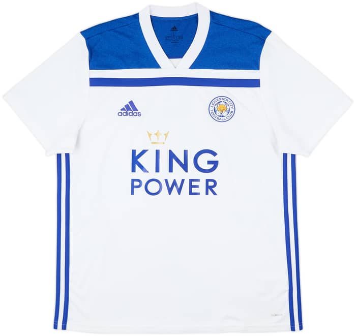 2018-19 Leicester Third Shirt Vardy #9 - 7/10 - (L)