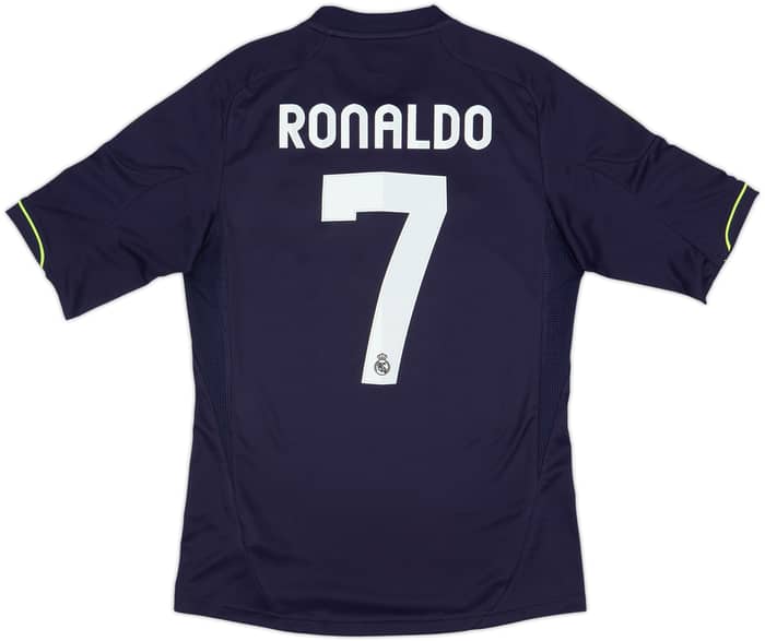 2012-13 Real Madrid Away Shirt Ronaldo #7 - 8/10 - (S)