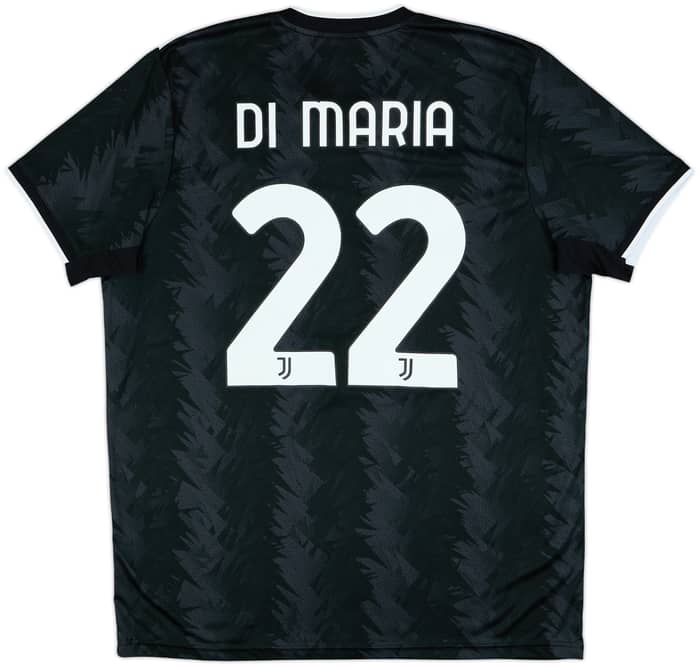 2022-23 Juventus Away Shirt Di Maria #22 - 8/10 - (XL)