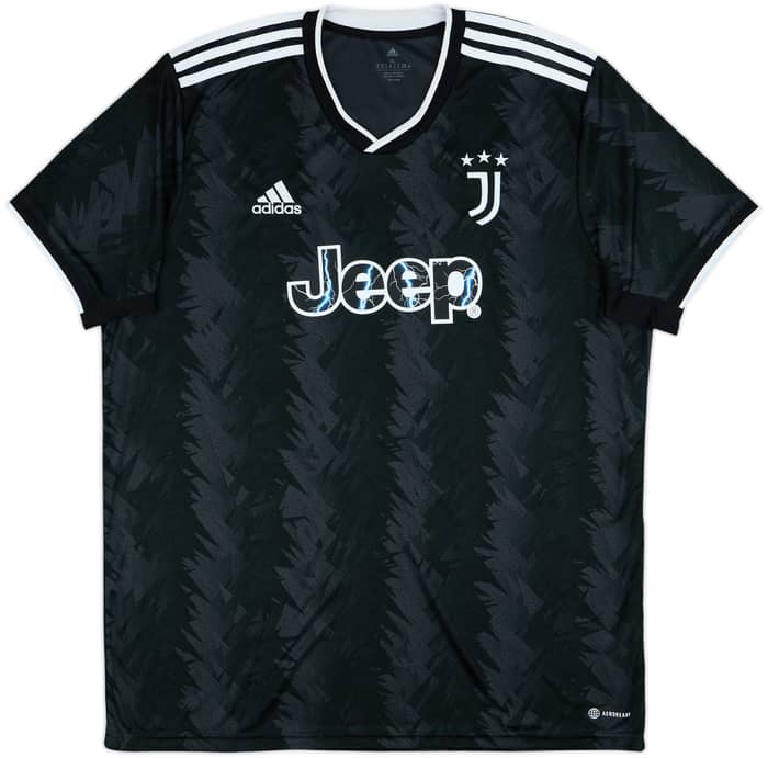 2022-23 Juventus Away Shirt Di Maria #22 - 8/10 - (XL)