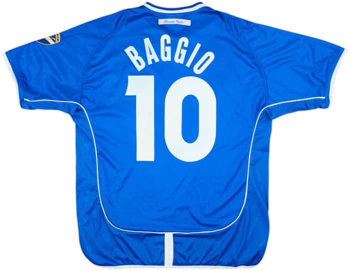 2002-03 Brescia Home Shirt Baggio #10 - 8/10 - (M)