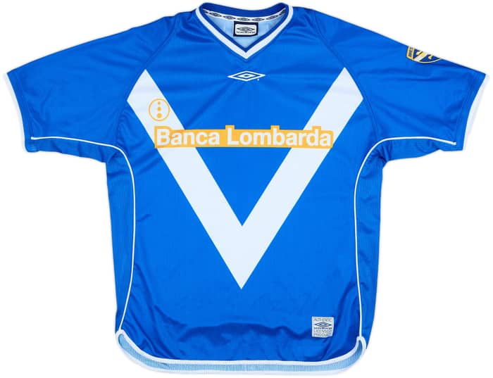 2002-03 Brescia Home Shirt Baggio #10 - 8/10 - (M)