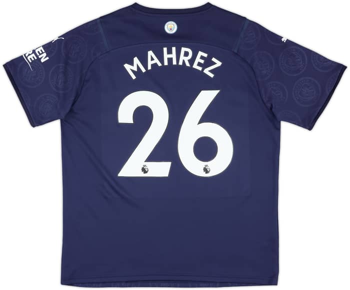 2021-22 Manchester City Third Shirt Mahrez #26 - 10/10 - (XL)