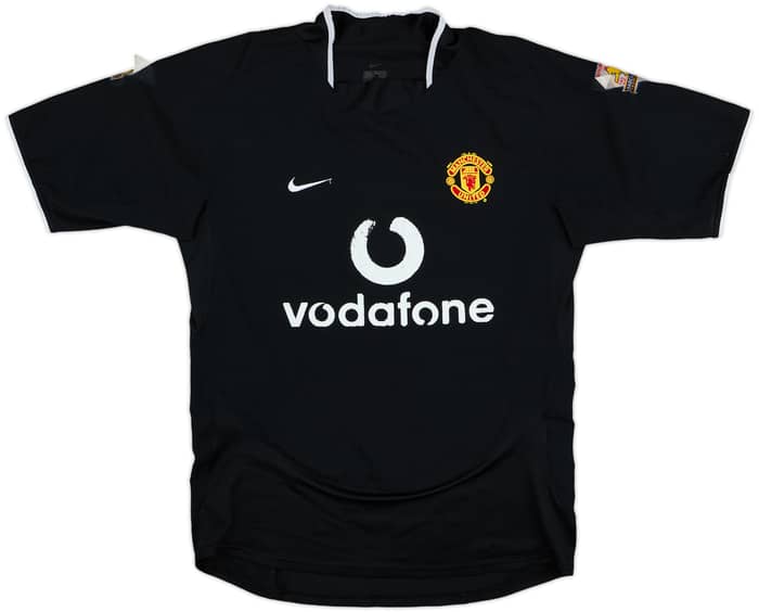 2003-05 Manchester United Away Shirt Ronaldo #7 - 5/10 - (S)