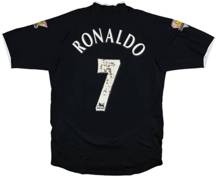 2003-05 Manchester United Away Shirt Ronaldo #7 - 5/10 - (S)