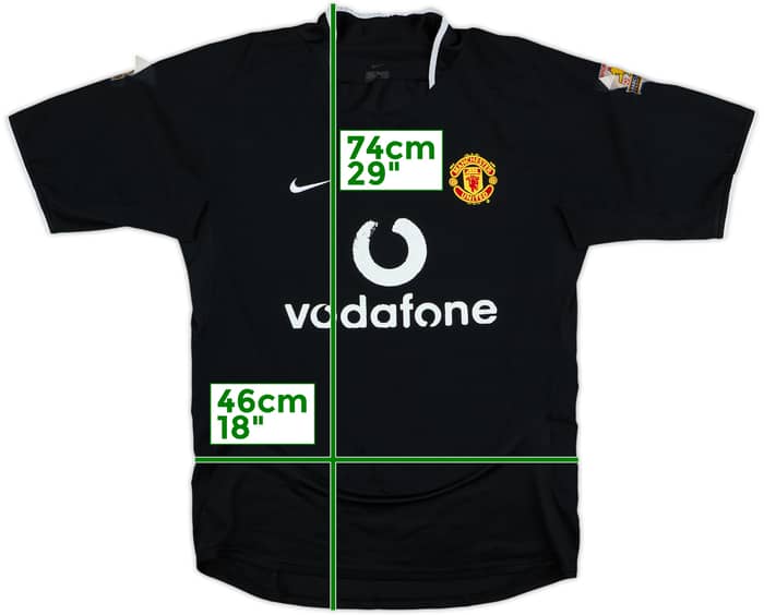 2003-05 Manchester United Away Shirt Ronaldo #7 - 5/10 - (S)