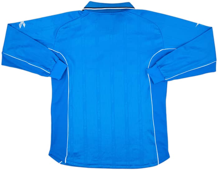 2000-01 Napoli Home L/S Shirt - 5/10 - (XL)