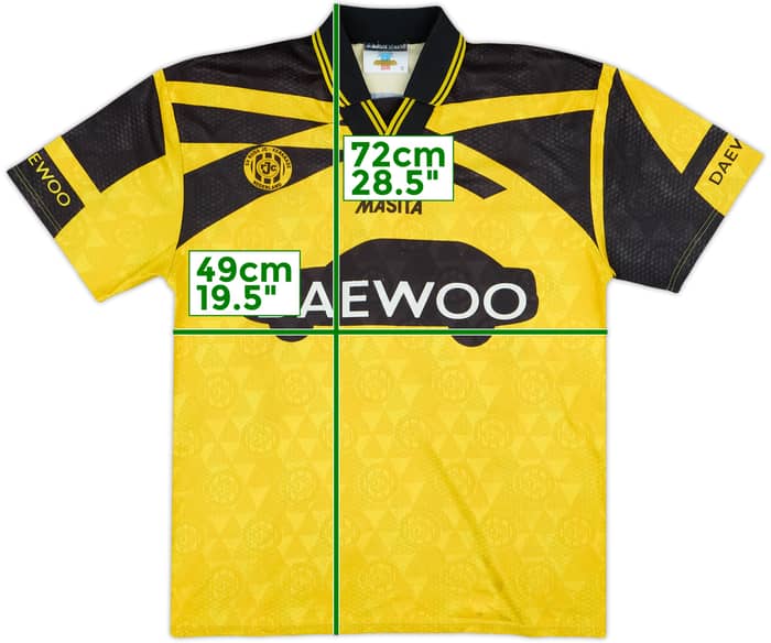 1995-96 Roda JC Home Shirt - 8/10 - (S)