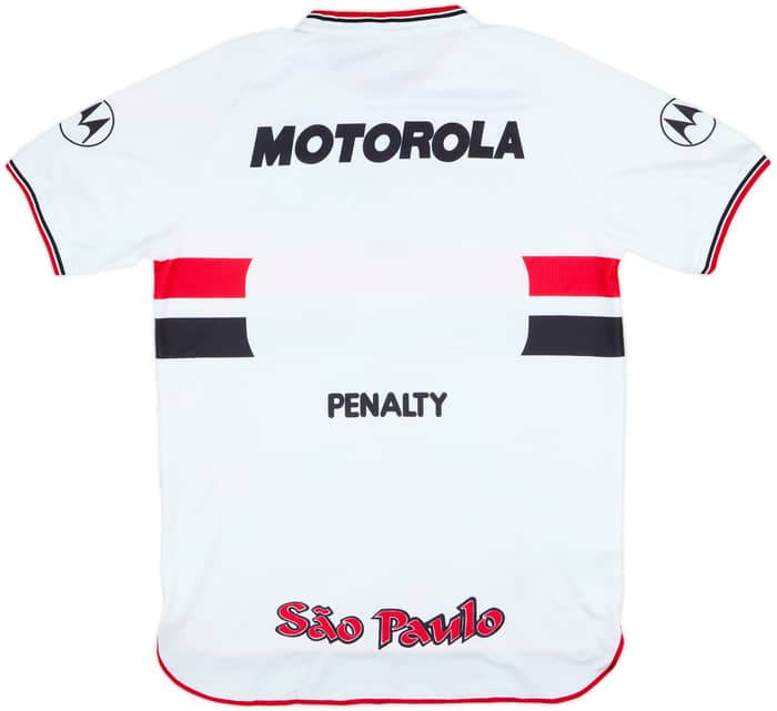 2000 Sao Paulo Home Shirt - 8/10 - (XL)