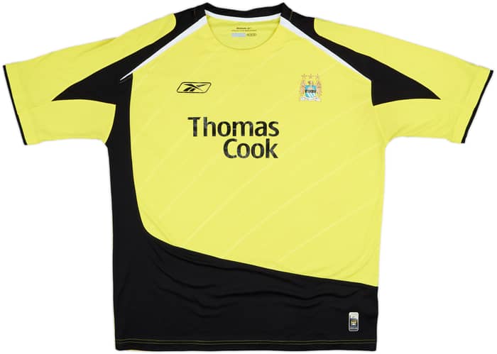 2005-06 Manchester City Third Shirt Vassell #11 - 4/10 - (XL)