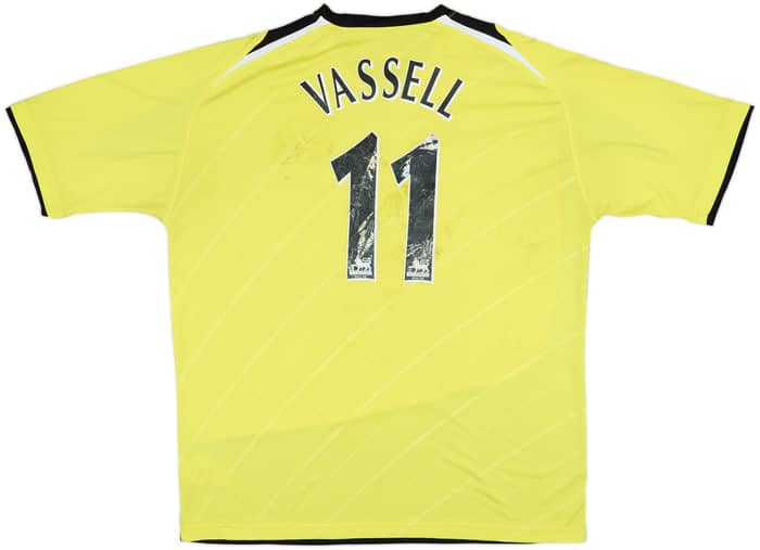 2005-06 Manchester City Third Shirt Vassell #11 - 4/10 - (XL)