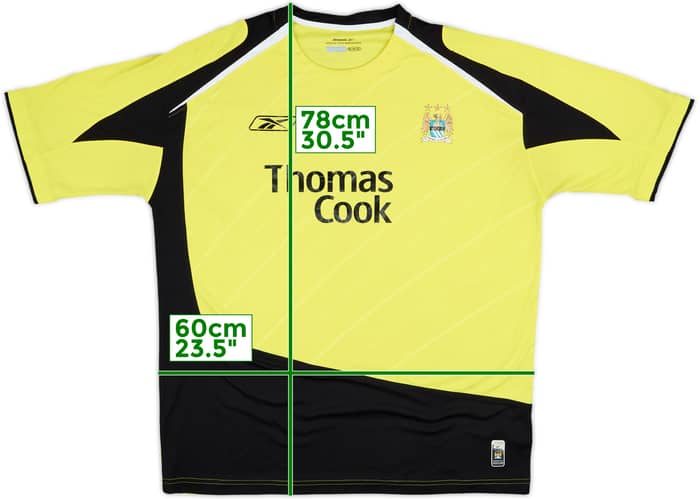 2005-06 Manchester City Third Shirt Vassell #11 - 4/10 - (XL)