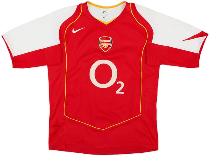 2004-05 Arsenal Home Shirt - 4/10 - (L)