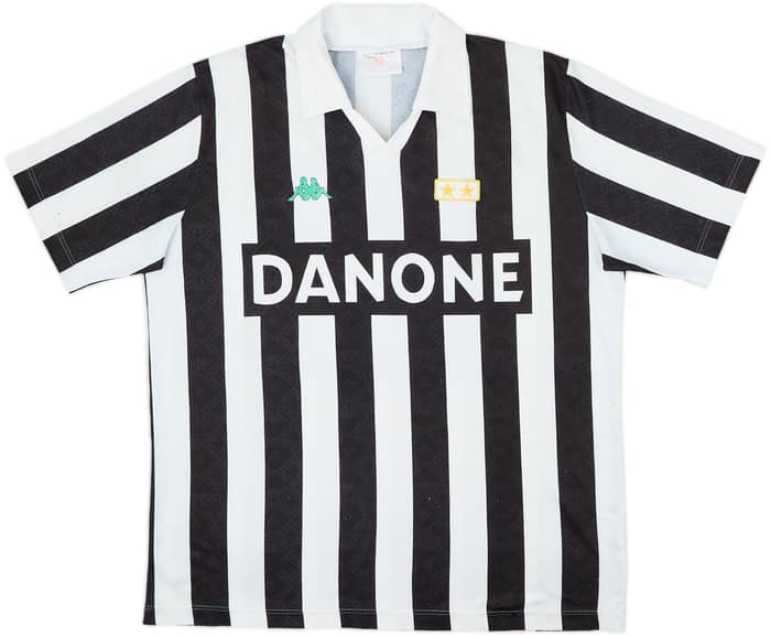 1992-94 Juventus Home Shirt #10 - 5/10 - (M)
