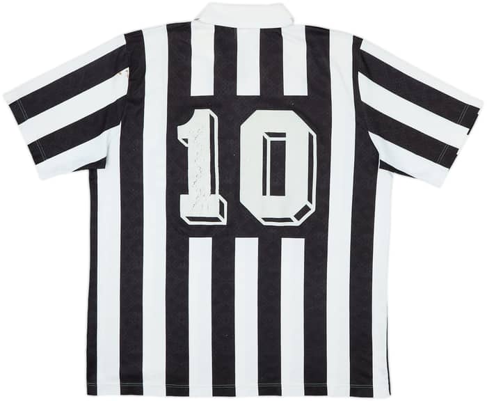 1992-94 Juventus Home Shirt #10 - 5/10 - (M)