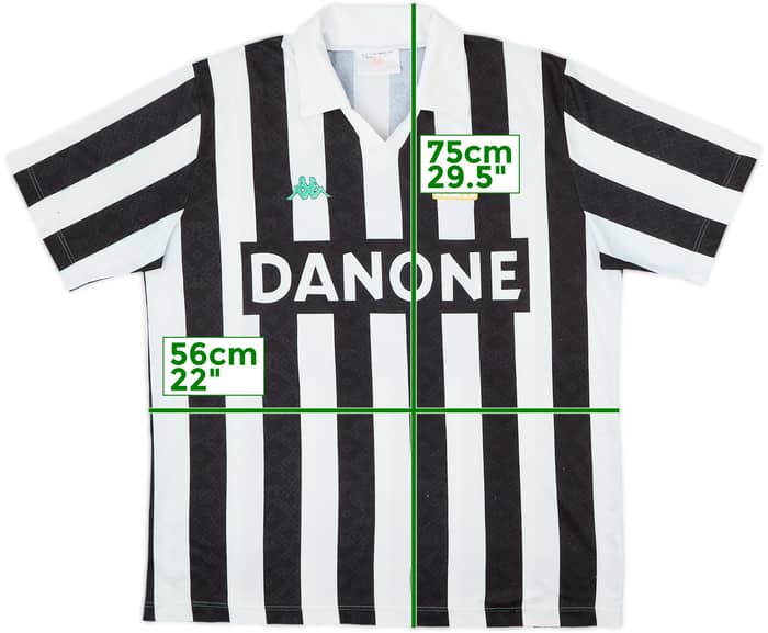1992-94 Juventus Home Shirt #10 - 5/10 - (M)