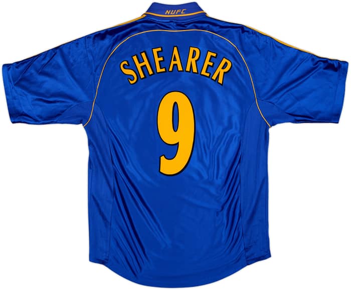 1998-99 Newcastle Away Shirt Shearer #9 - 8/10 - (L)