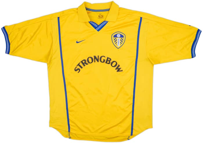 2000-02 Leeds United Away Shirt Keane #7 - 6/10 - (L)