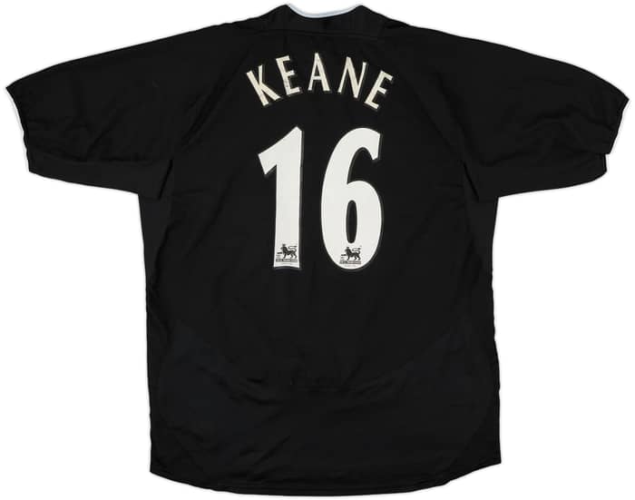 2003-05 Manchester United Away Shirt Keane #16 - 6/10 - (L)