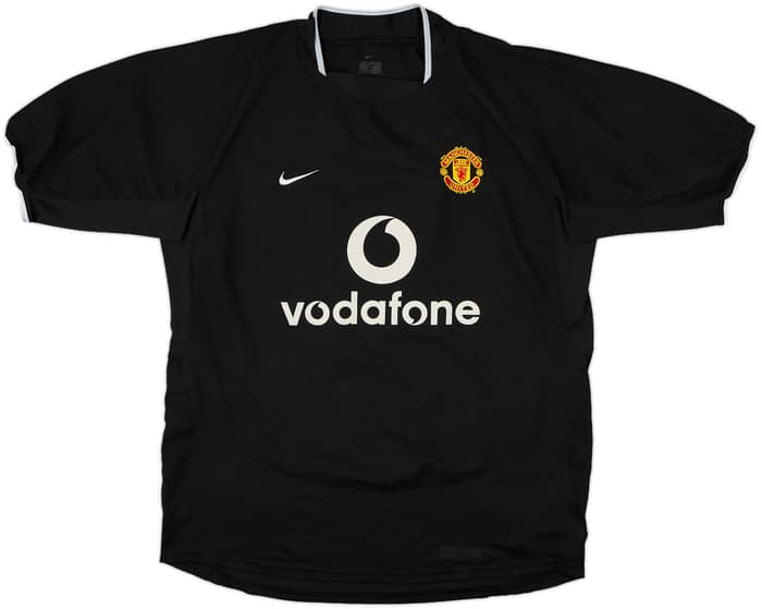 2003-05 Manchester United Away Shirt Keane #16 - 6/10 - (L)